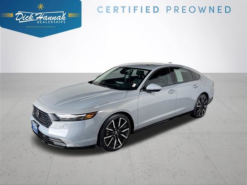 Certified 2024 Honda Accord Touring image 1