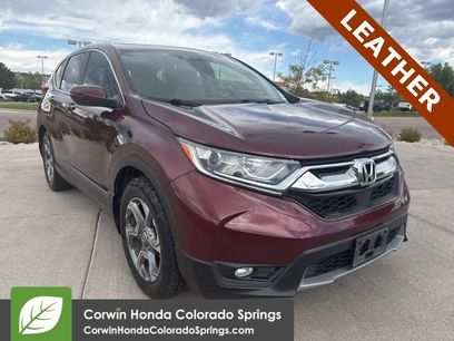 Used 2017 Honda CR-V EX-L