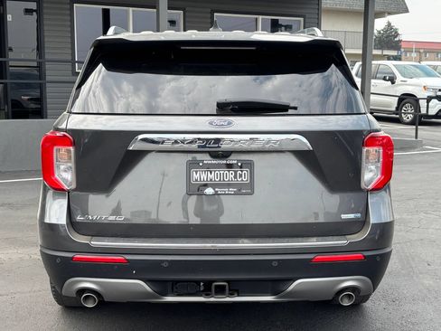 Used 2020 Ford Explorer Limited w/ Class III Trailer Tow Package AWD/4WD image 4