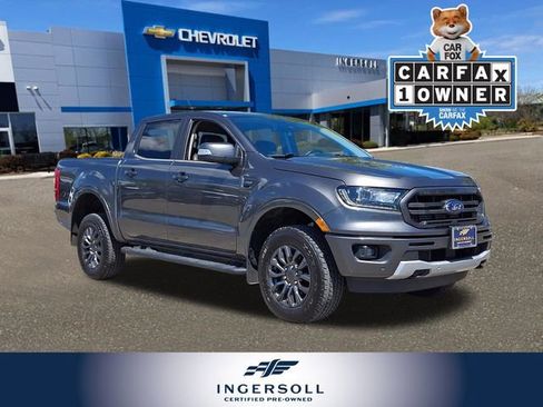 Used 2020 Ford Ranger Lariat w/ Equipment Group 501A Mid AWD/4WD image 1