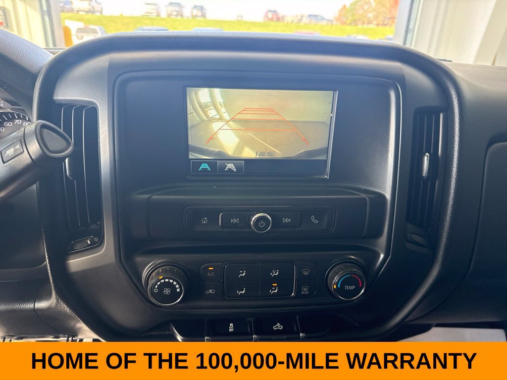 Used 2017 Chevrolet Silverado 1500 Custom w/ Custom Convenience Package AWD/4WD image 16