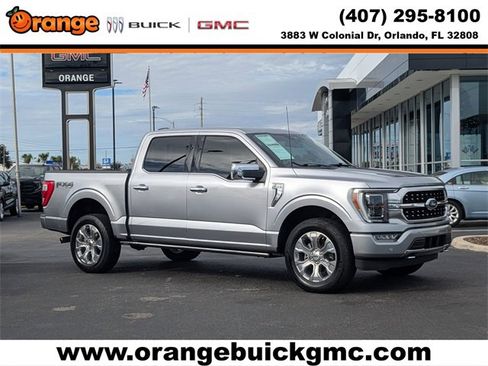Used 2023 Ford F150 Platinum image 1