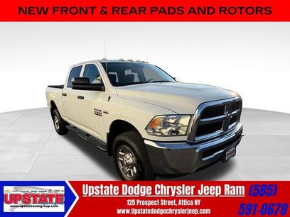 Used 2018 RAM 2500 Tradesman w/ Chrome Appearance Group