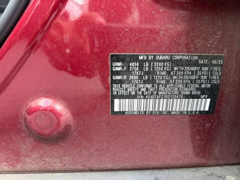 Used 2024 Subaru Outback Premium AWD/4WD image 25