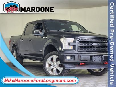 Certified 2017 Ford F150 Limited