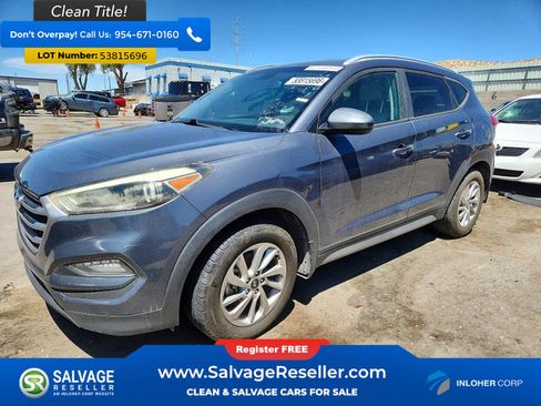 Used 2017 Hyundai Tucson SE FWD image 1