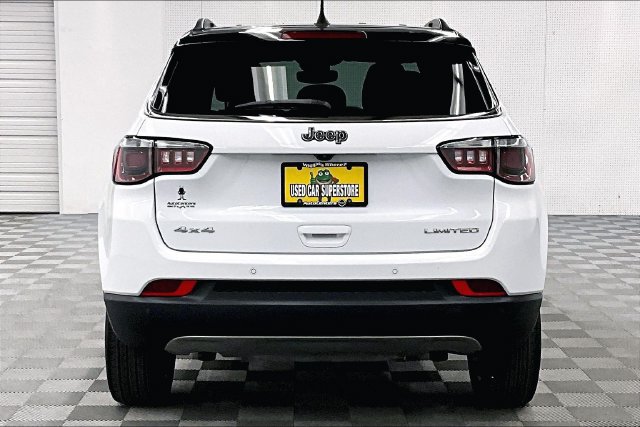 Used 2024 Jeep Compass Limited AWD/4WD image 5