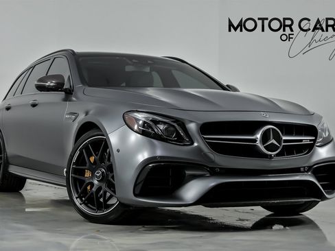 Used 2019 Mercedes-Benz E 63 AMG S image 1
