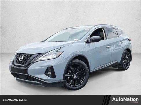 Used 2022 Nissan Murano SV w/ SV Midnight Edition Package image 1