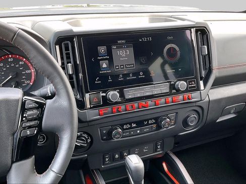 Used 2025 Nissan Frontier PRO-4X w/ Pro Convenience Package AWD/4WD image 7