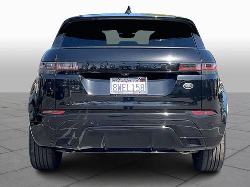 Used 2021 Land Rover Range Rover Evoque R-Dynamic SE AWD/4WD image 4