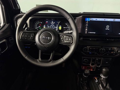 Certified 2025 Jeep Wrangler Unlimited Sport S 4xe AWD/4WD image 12