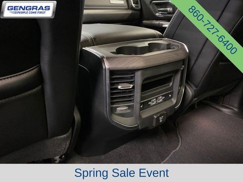 Certified 2025 RAM 1500 Laramie w/ Bed Utility Group AWD/4WD image 29