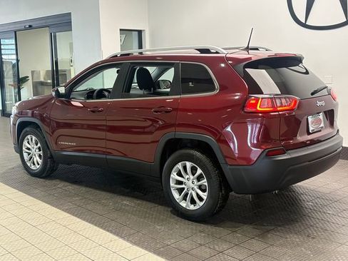 Used 2019 Jeep Cherokee Latitude w/ Popular Appearance Group FWD image 4