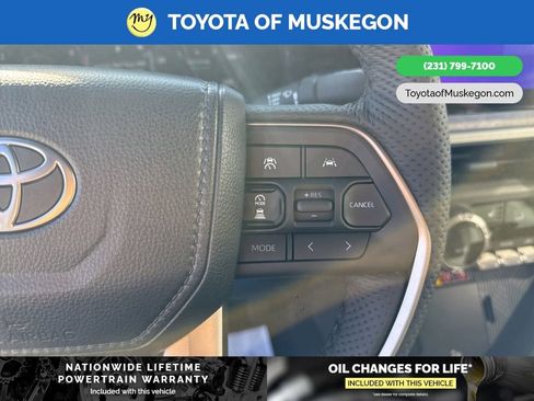 New 2025 Toyota Tacoma Trailhunter image 17