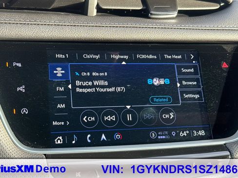 Used 2025 Cadillac XT5 Premium Luxury w/ Technology Package image 51