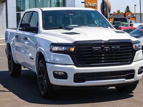 New 2026 RAM 1500 Laramie w/ Night Edition AWD/4WD image 3