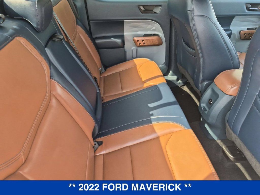 Used 2022 Ford Maverick Lariat w/ Equipment Group 500A Standard AWD/4WD image 29