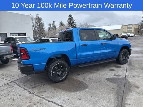 New 2026 RAM 1500 Classic Warlock AWD/4WD image 3