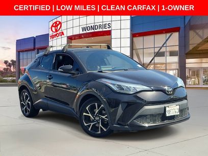 Used 2022 Toyota C-HR XLE
