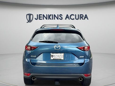Used 2019 MAZDA CX-5 Grand Touring w/ GT Premium Package FWD image 4