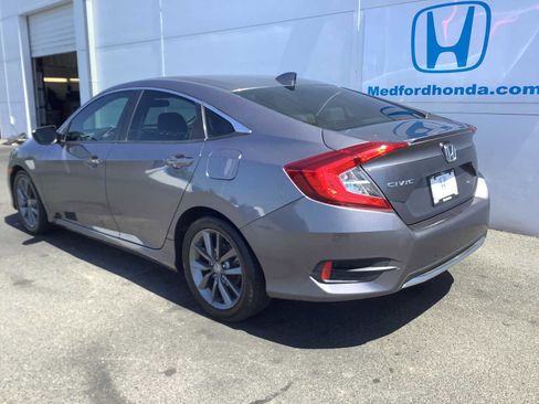 Certified 2020 Honda Civic EX image 4