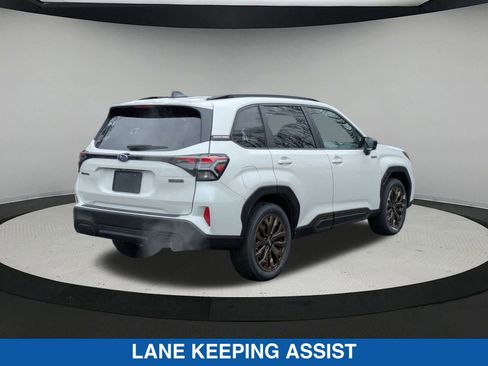 Certified 2025 Subaru Forester Sport image 4