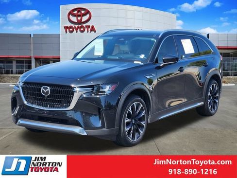 Used 2024 MAZDA CX-90 Plug-In Hybrid w/ Premium Plus AWD/4WD image 3