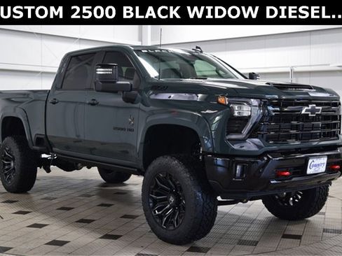 New 2025 Chevrolet Silverado 2500 LT w/ Trail Boss Package image 1