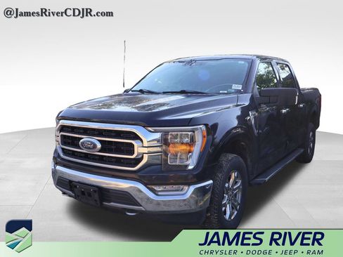 Used 2021 Ford F150 XLT w/ Equipment Group 302A High AWD/4WD image 2