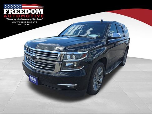 Used 2016 Chevrolet Tahoe LTZ AWD/4WD image 1
