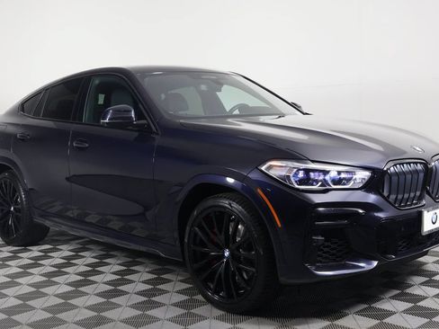 Used 2023 BMW X6 xDrive40i w/ Executive Package AWD/4WD image 3