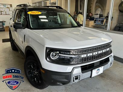 Used 2025 Ford Bronco Sport Badlands w/ Badlands Tech Package