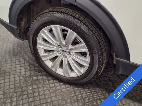 Certified 2024 Ford Explorer Limited w/ Limited Technology Package AWD/4WD image 33