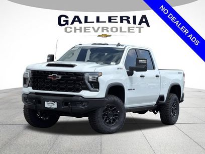 New 2026 Chevrolet Silverado 2500 ZR2 w/ ZR2 Bison Edition