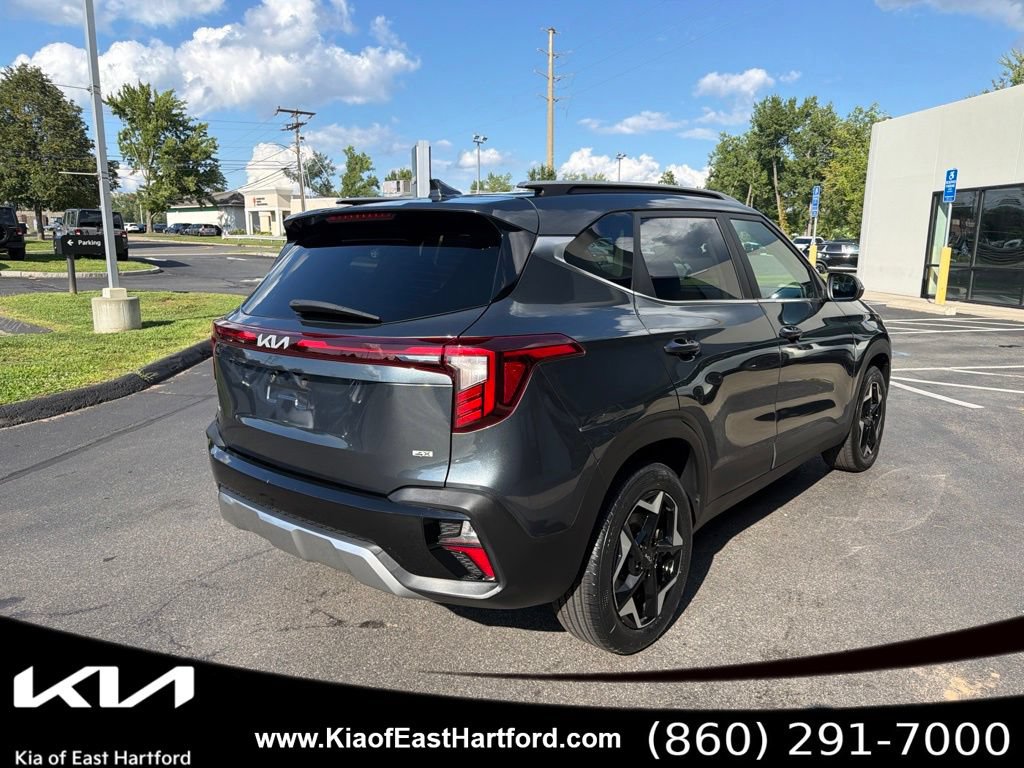 Certified 2024 Kia Seltos EX AWD/4WD image 8