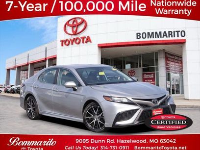 Certified 2024 Toyota Camry SE