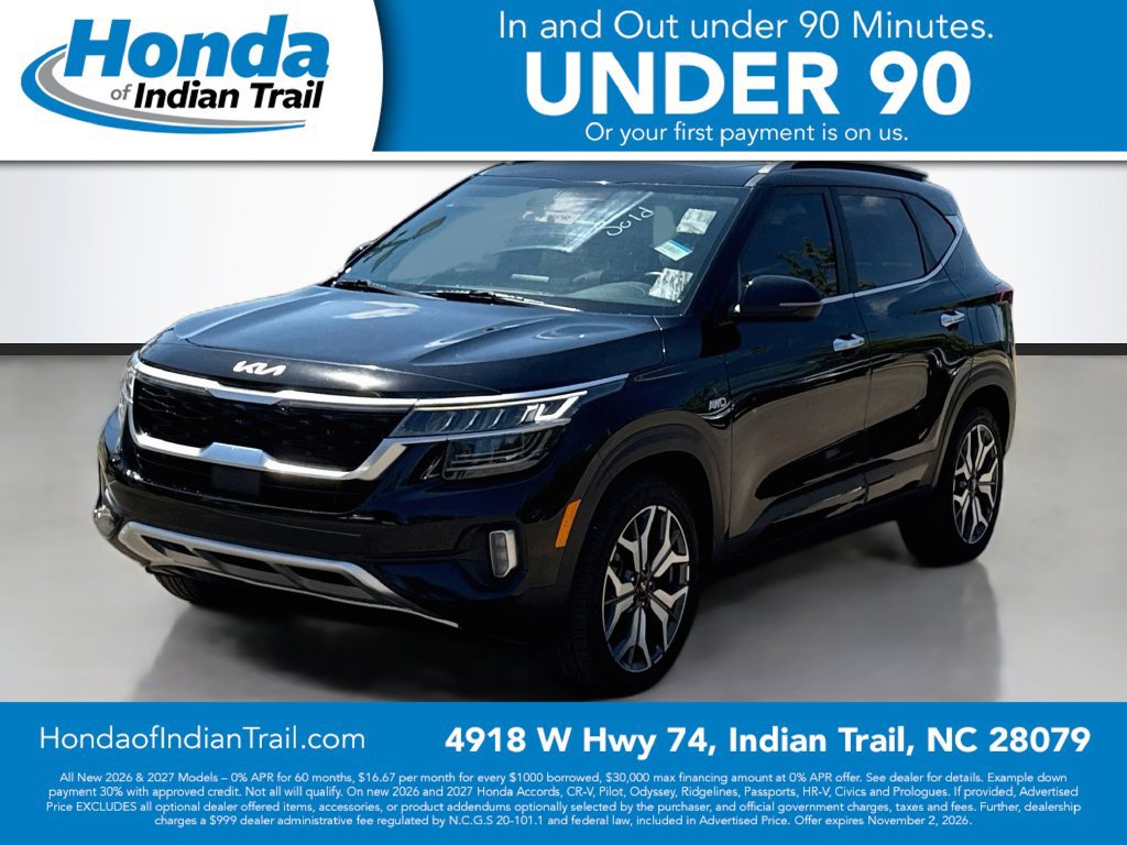 Used 2023 Kia Seltos SX w/ SX Sunroof Package AWD/4WD image 3