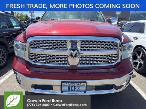 Used 2013 RAM 1500 Laramie w/ Convenience Group AWD/4WD image 2