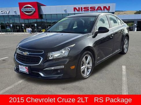 Used 2015 Chevrolet Cruze LT w/ Sun, Sound and Sport Package image 7