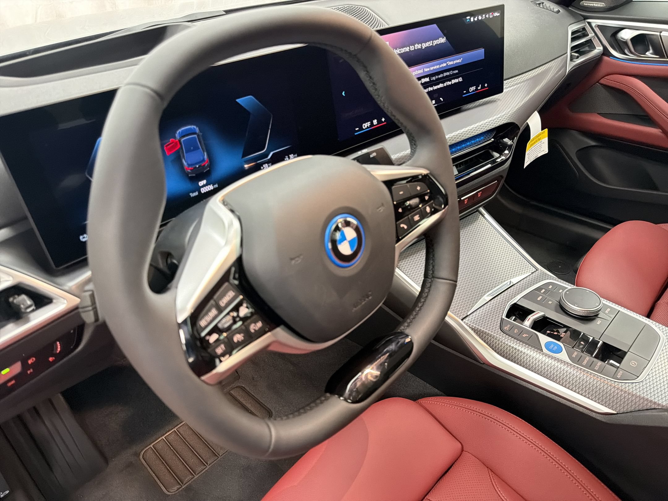 Used 2026 BMW i4 xDrive40i w/ Premium Package AWD/4WD image 4