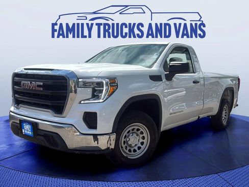 Used 2021 GMC Sierra 1500 2WD Regular Cab image 1
