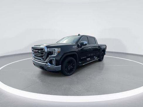 Used 2021 GMC Sierra 1500 SLT w/ SLT Premium Plus Package image 4