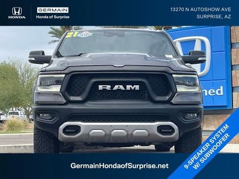 Used 2021 RAM 1500 Rebel w/ Rebel Level 1 Equipment Group AWD/4WD image 3