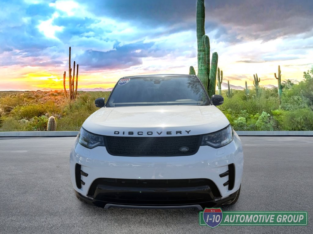Used 2018 Land Rover Discovery HSE AWD/4WD image 3