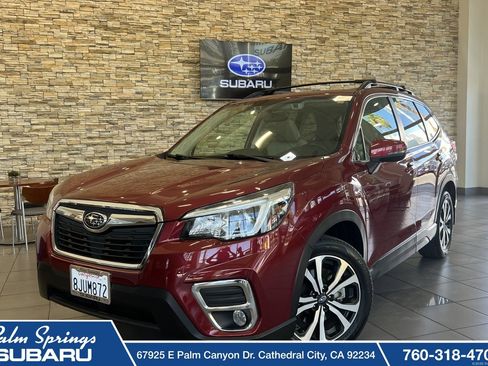 Used 2019 Subaru Forester Limited AWD/4WD image 1