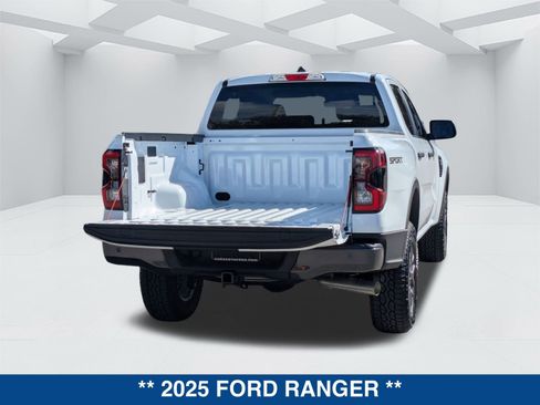 New 2025 Ford Ranger XLT w/ Trailer Tow Package RWD image 14