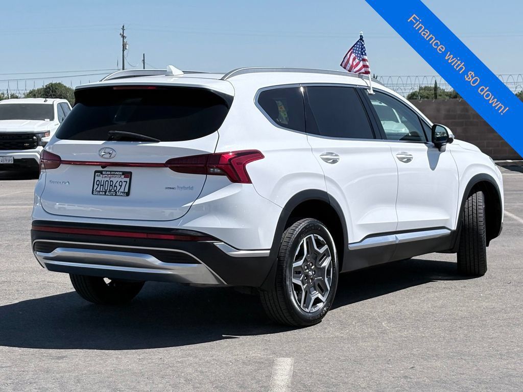 Used 2023 Hyundai Santa Fe SEL Premium AWD/4WD image 5