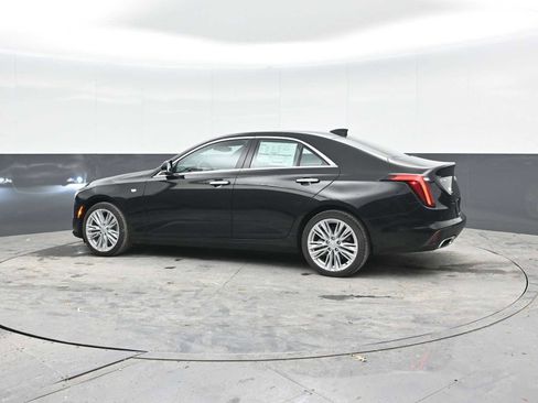 Used 2025 Cadillac CT4 Premium Luxury AWD/4WD image 3