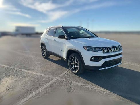 New 2026 Jeep Compass Limited image 16